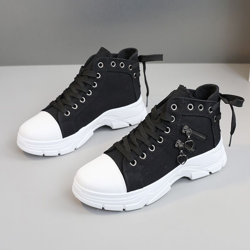 Women's Canvas High-Top Shoes