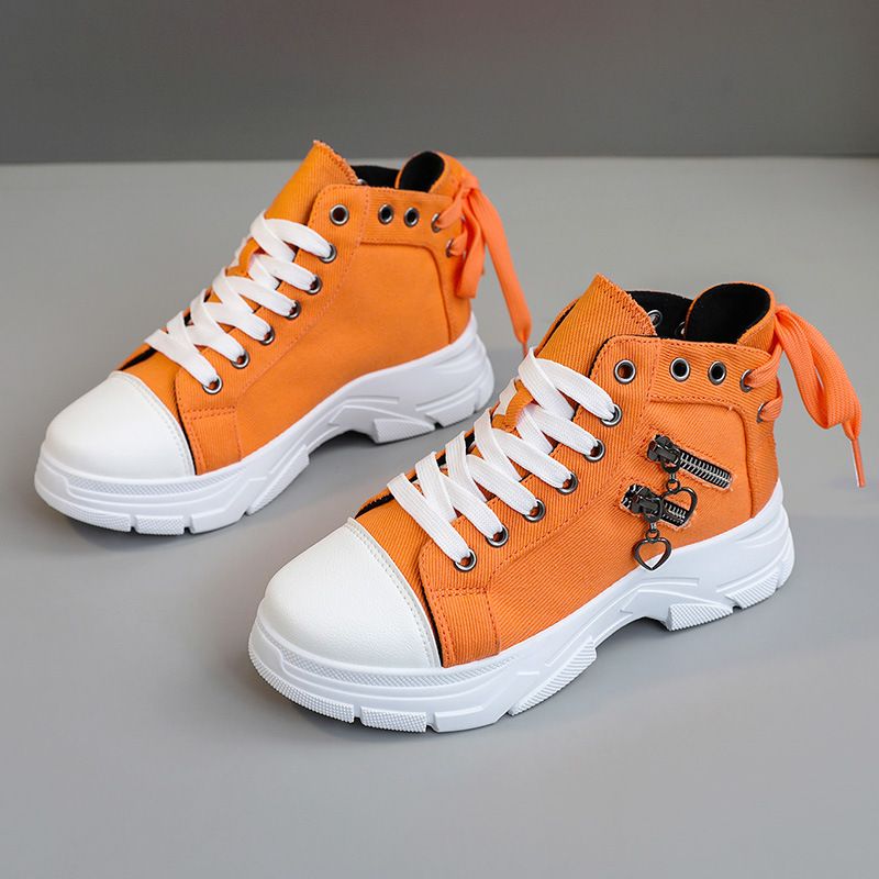 Women's Canvas High-Top Shoes