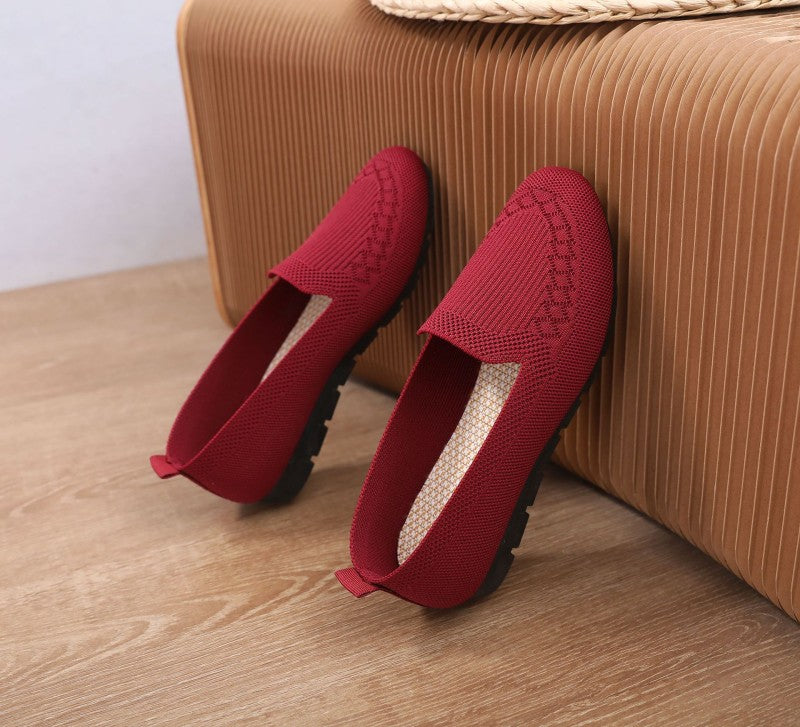 Soft-soled Shallow-mouth Casual Shoes