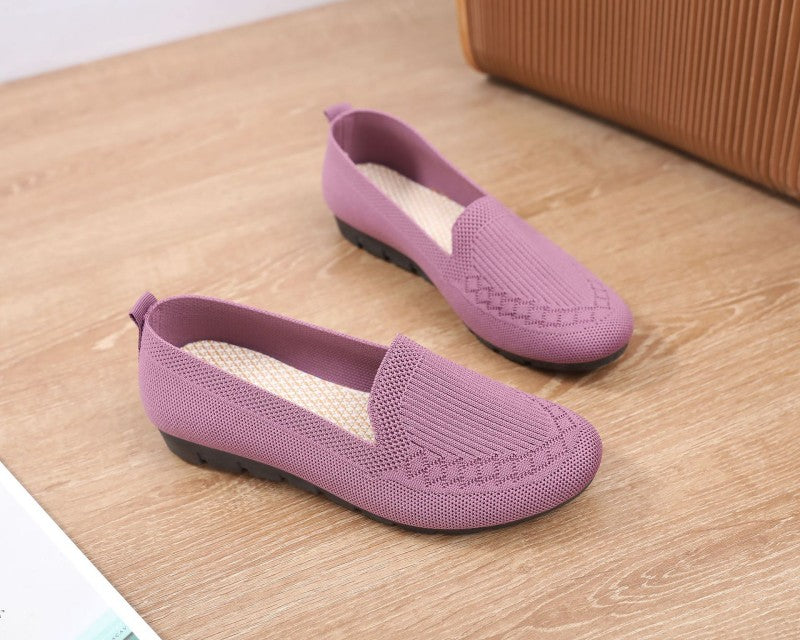 Soft-soled Shallow-mouth Casual Shoes