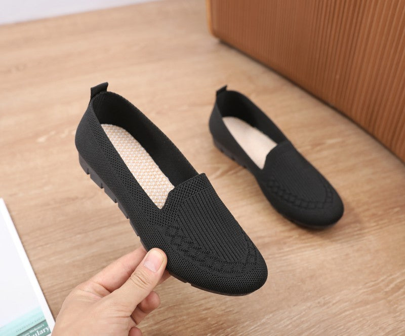 Soft-soled Shallow-mouth Casual Shoes