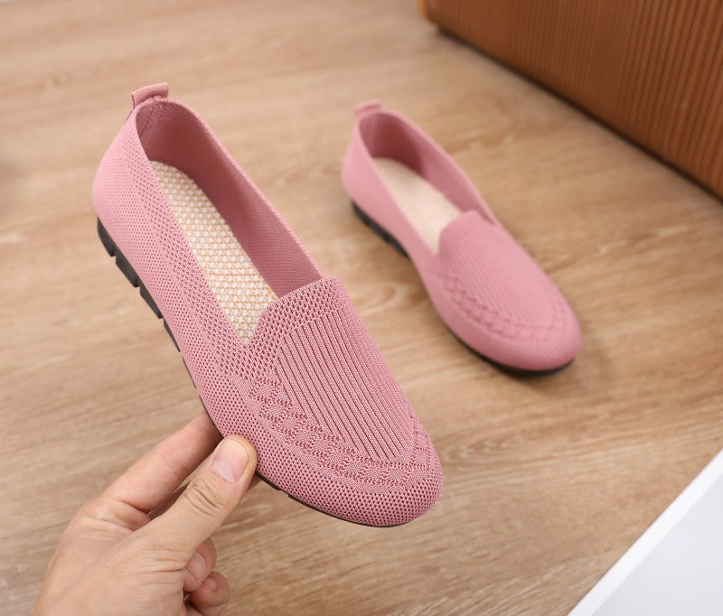 Soft-soled Shallow-mouth Casual Shoes