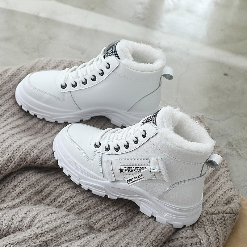 High-top Martin Boots